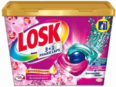 Капсулы для стирки LOSK Duo-Caps Ароматерапия Малазийский цветок, 18шт Сербия, 18 шт
