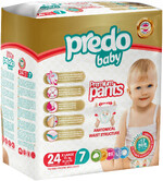 Подгузники-трусики Predo Baby №7 17+ кг 24 шт