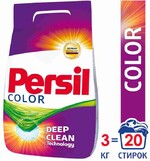 Стиральный порошок Persil Color для цветного белья 3 кг