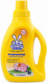 Кондиционер д/белья Ушастый Нянь Сладкий сон с экстрактом лаванды, 750мл