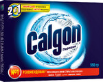 Порошок Calgon 2 в 1 для смягчения воды 550 гр, картонная коробка