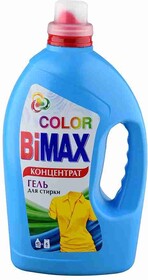 Гель для стирки BIMAX Color, 2600г
