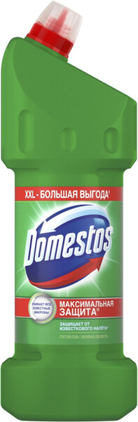 Средство чистящее для унитаза Domestos Хвойная свежесть гель 1.5 л