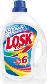 Гель для стирки Losk Color 2.6л