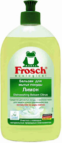 Средство Frosch Зеленый лимон для мытья посуды 500 мл