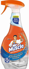 Средство чистящее для ванной Mr Muscle 5 в 1 спрей 500 мл