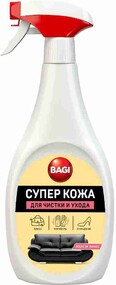 Спрей для чистки кожаных изделий Bagi Супер кожа 400 мл