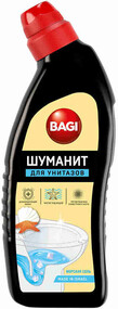 Средство чистящее для унитаза Bagi Шуманит морская соль гель 650 мл