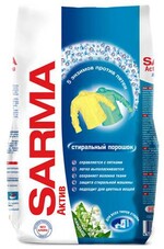 Стиральный порошок Sarma Актив Универсальный Ландыш, 800 гр., пластиковый пакет