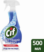 Средство для чистки ванной комнаты CIF Легкость Антиналет, 500мл Италия, 500 мл