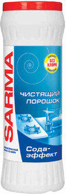 Порошок чистящий Sarma сода-эффект 400г