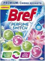 Средство чистящее для унитаза Bref Perfume Switch Цветущая яблоня-лотос 50 г