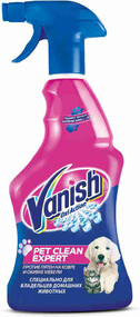 Пятновыводитель д/ковров и обив.меб. Vanish Oxi Action Pet Clean Expert спрей, 750мл