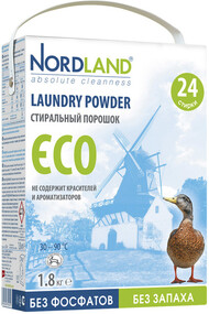 NORDLAND Порошок стиральный ECO 1,8кг