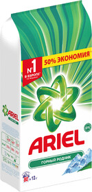 ARIEL Авт СМС порошк. Горный родник 12кг