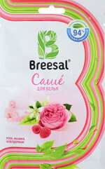 Саше для белья Breesal ароматическое шелковые объятия роза малина флердоранж, 1 шт