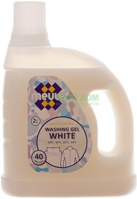 Гель для стирки Meule Washing Gel White для белого белья 2л