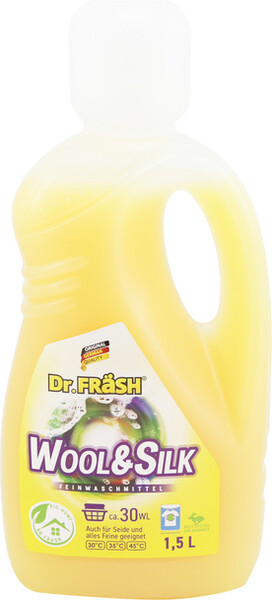 Гель Dr.Frash Wool and Silk для деликатных тканей 1.5 л