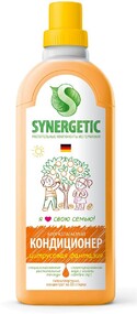 Кондиционер для белья «Цитрусовая фантазия» Synergetic, 1л.