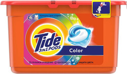 Капсулы для стирки Tide 3in1 Pods Color 12шт