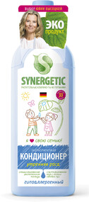 Кондиционер для белья Synergetic Утренняя роса 1 л