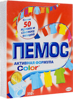 Порошок стиральный Пемос Color Активная формула 350 г