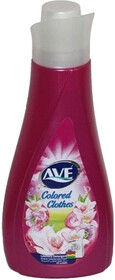 Жидкое средство для стирки AVE Colored Clothes для цветных вещей 1 л