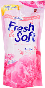 Кондиционер для белья Lion Thailand Fresh&Soft Сладкий Поцелуй 600мл