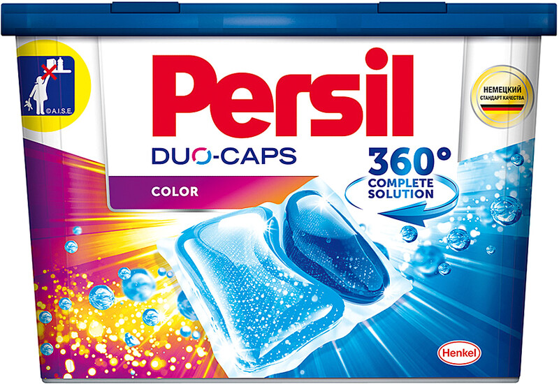 Persil Duo-caps Капсулы для стирки Color, 17 шт