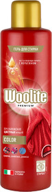 Гель для стирки Woolite Premium Color 450мл