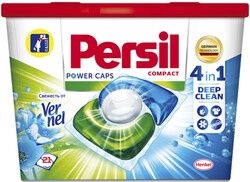 Капсулы для стирки Persil Power Caps 4in1 Свежесть от Vernel, 10шт