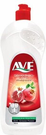 Средство для мытья посуды гранат и цветы AVE, 750 гр., пластиковая бутылка