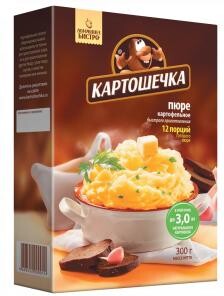 Пюре картофельное быстрого приготовления Картошечка, 300 г