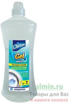 Гель для стирки Chirton White Автомат 1940 мл., ПЭТ