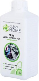 Гель для стирки белья Clean Home универсальный, 1 л