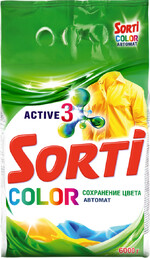 Стиральный порошок SORTI Color Автомат 6кг