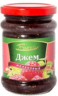 Джем Барко малиновый, 310 гр, стекло