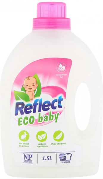 Гель для стирки Reflect Eco Baby 1.5л