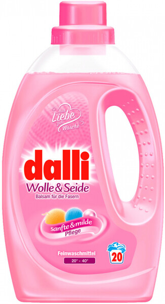 Гель для стирки шерсти и шелка Dalli Woll Balsam 1,1 л