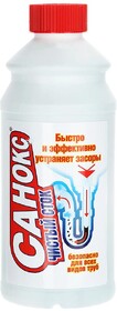 Средство для прочистки труб Аист Санокс Чистый сток 500 мл