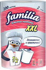 Familia Полотенца бумажные XXL 2 слоя