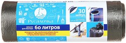 Мешки для мусора Русалочка 60л 30шт