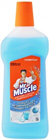 Средство для мытья пола и других поверхностей Mr Muscle После дождя жидкое 500 мл