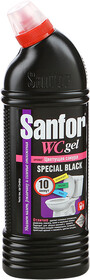 Средство чистящее для унитаза Sanfor Special Black Цветущая сакура гель 750 г