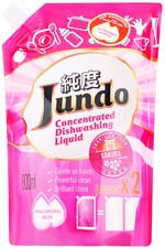 Средство для мытья посуды и детских принадлежностей Jundo с ароматом цветущей сакуры с гиалуроновой кислотой 800 мл