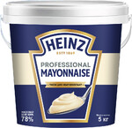 Майонез Heinz Professional 78% 5 л