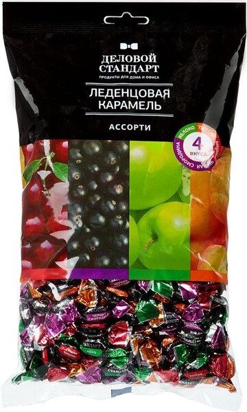 Леденцы Деловой Стандарт ассорти 500 г