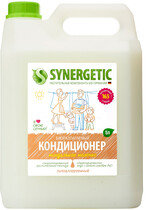 Кондиционер-ополаскиватель для белья Synergetic Миндальное молочко, 5 л