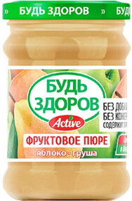 Фруктовое пюре 