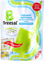 Сменный картридж Breesal Для био-поглотителя запаха для холодильника 80г